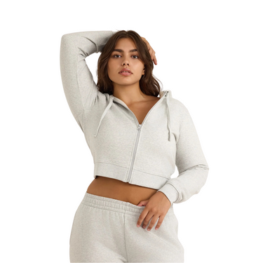 Organic Basics Weekend Crop Zip